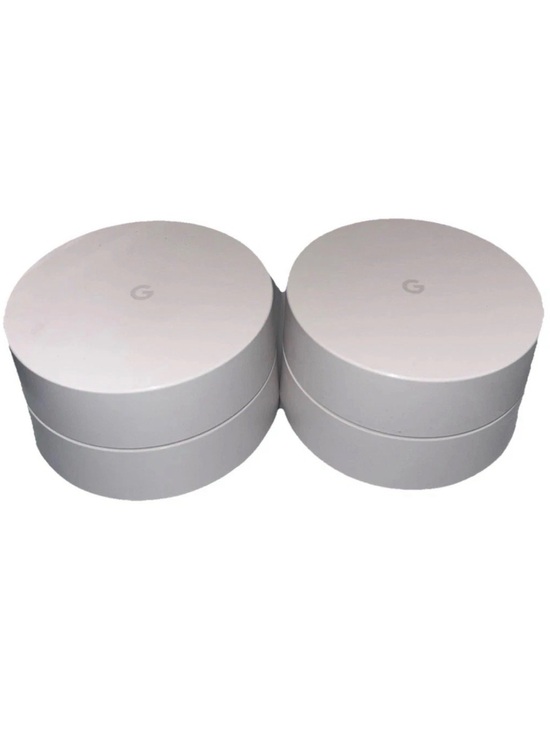 Other - Google WiFi System Router NLS-1304-25 Lot Of 2 - No Power Supply
